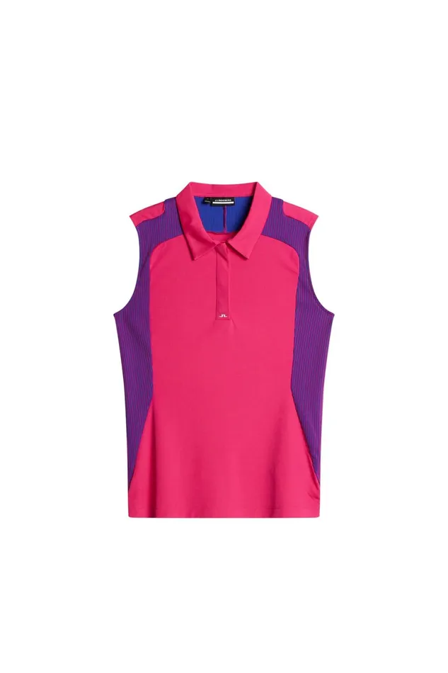 JLindeberg Tanks Women Betsy Sleeveless Polo