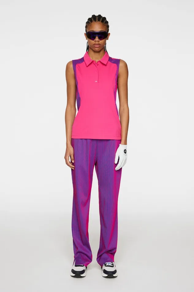 JLindeberg Tanks Women Betsy Sleeveless Polo