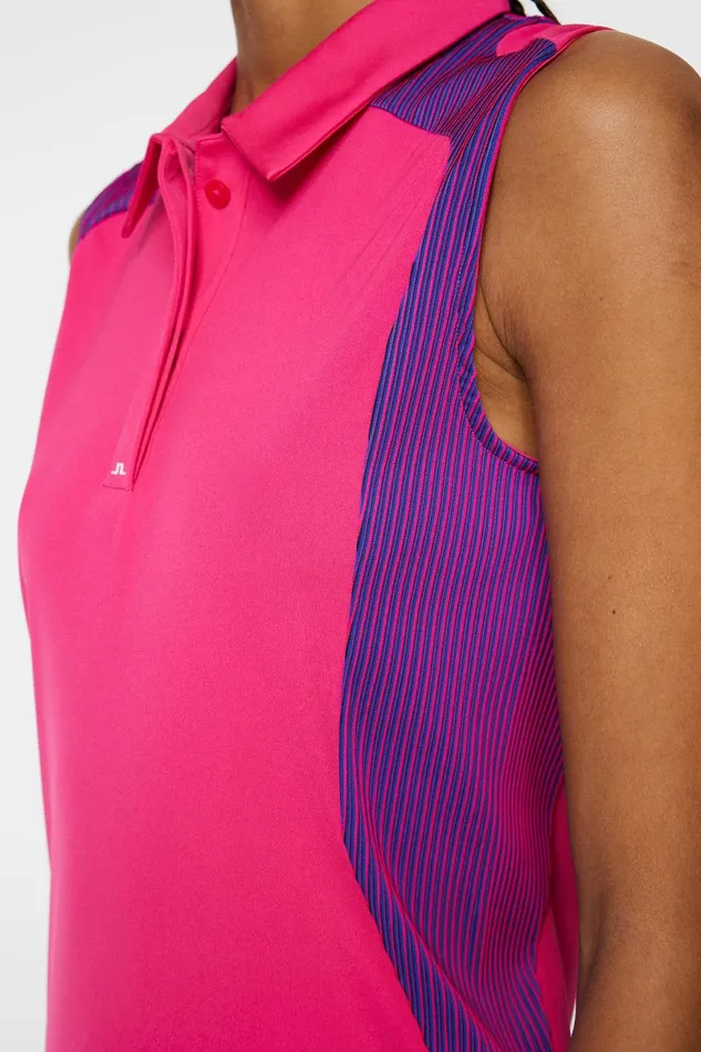 JLindeberg Tanks Women Betsy Sleeveless Polo