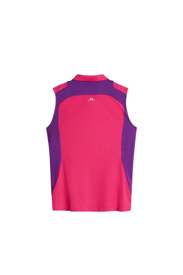 JLindeberg Tanks Women Betsy Sleeveless Polo