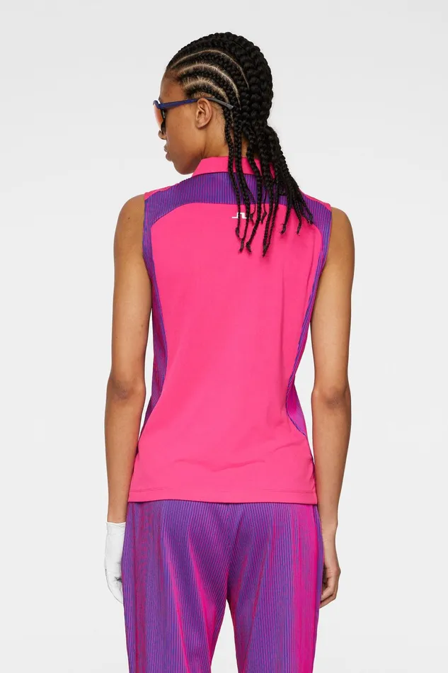 JLindeberg Tanks Women Betsy Sleeveless Polo