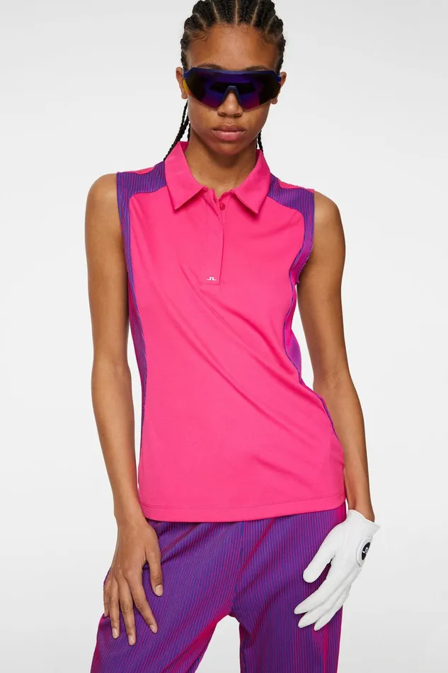 JLindeberg Tanks Women Betsy Sleeveless Polo