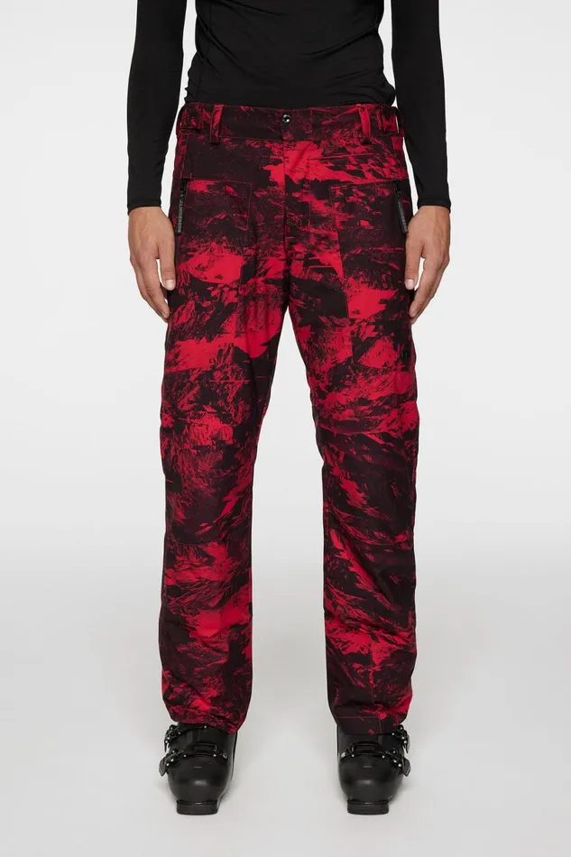 JLindeberg Trousers Men Clarke Pant Printed