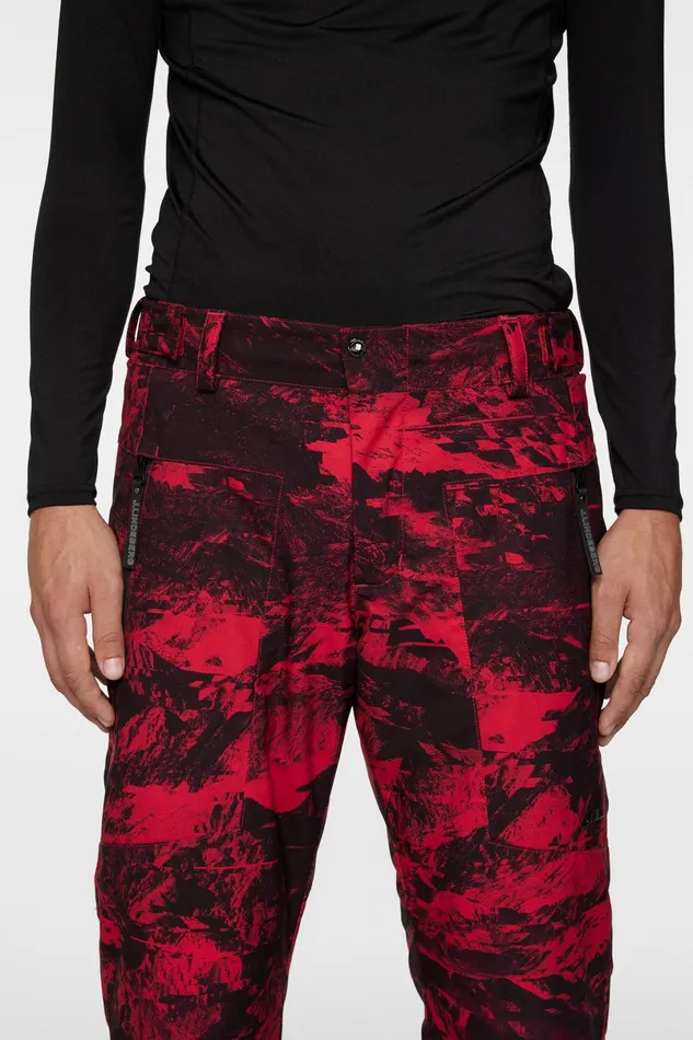 JLindeberg Trousers Men Clarke Pant Printed