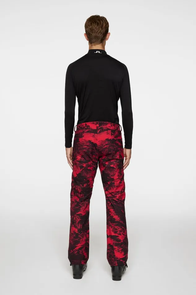 JLindeberg Trousers Men Clarke Pant Printed