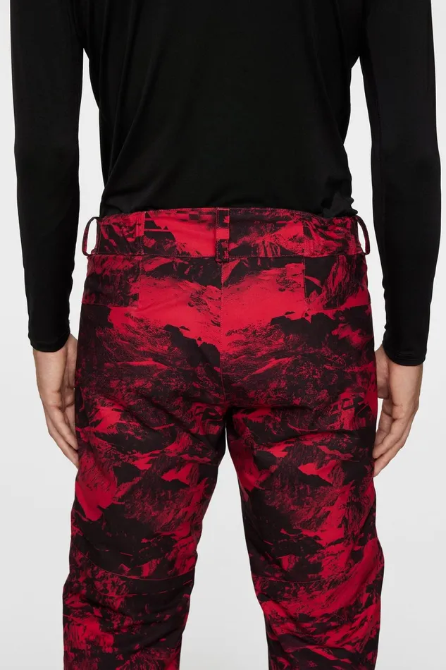 JLindeberg Trousers Men Clarke Pant Printed