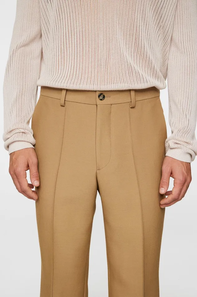 JLindeberg Trousers Men Gomor Pintuck Pants
