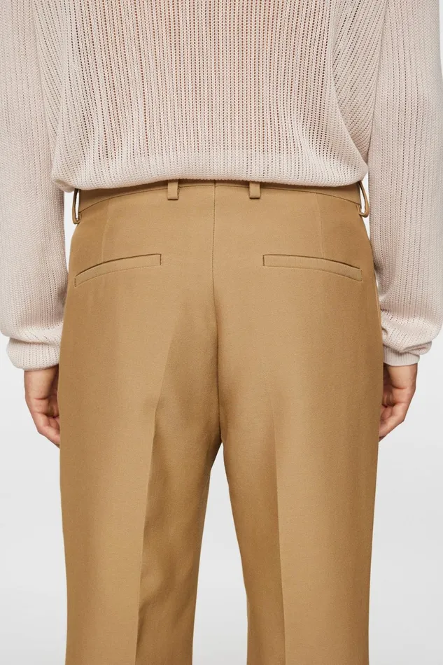 JLindeberg Trousers Men Gomor Pintuck Pants
