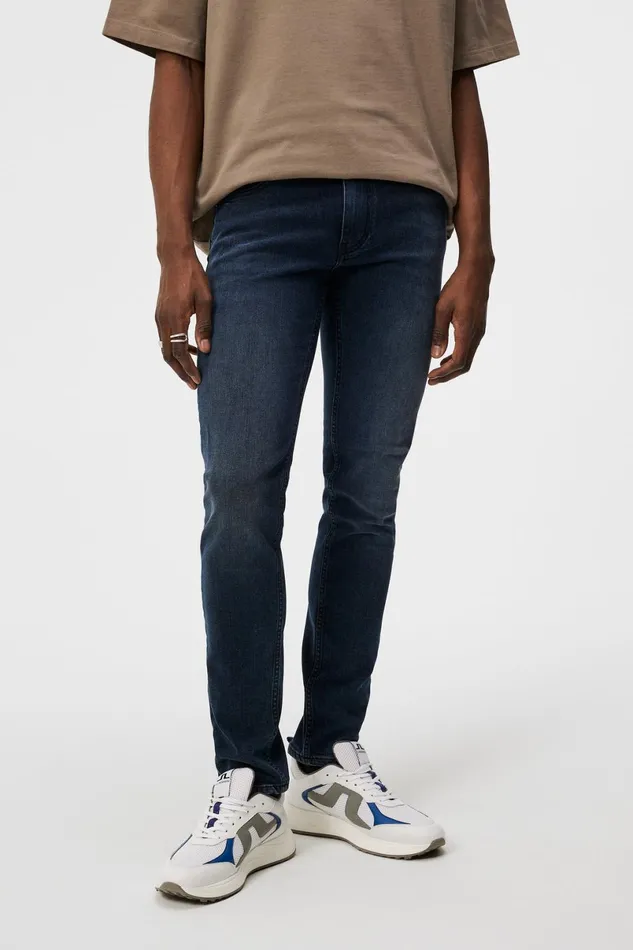 JLindeberg Trousers Men Jay Active Blueblack Jeans
