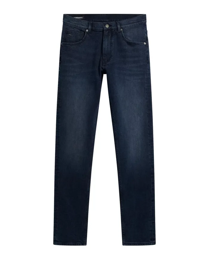 JLindeberg Trousers Men Jay Active Blueblack Jeans