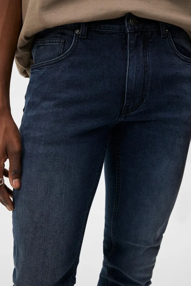 JLindeberg Trousers Men Jay Active Blueblack Jeans