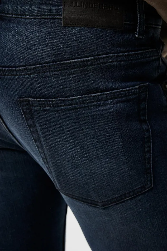 JLindeberg Trousers Men Jay Active Blueblack Jeans