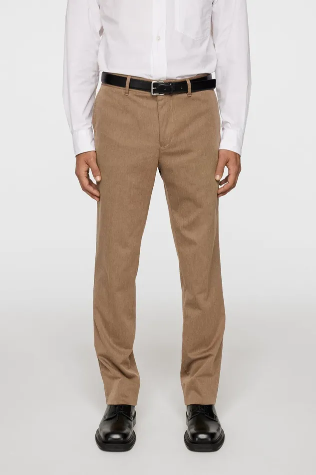 JLindeberg Trousers Men Lois C Flannel Twill Pants