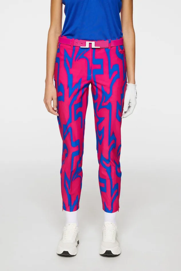 JLindeberg Trousers Women Pia Print Pant