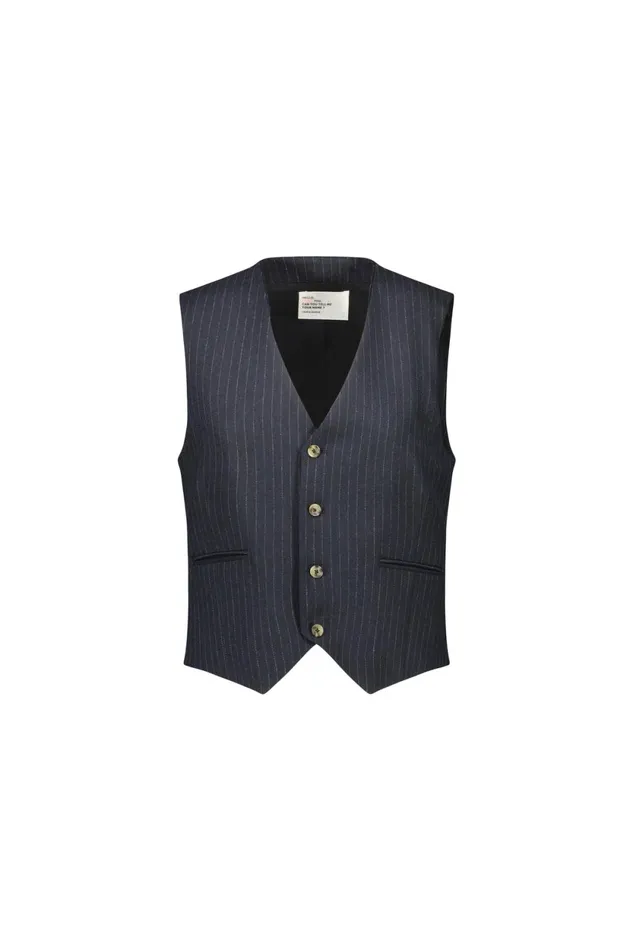 Jackets and Coats Women Leon and Harper Valet Stripe Jacket Blackstripe
