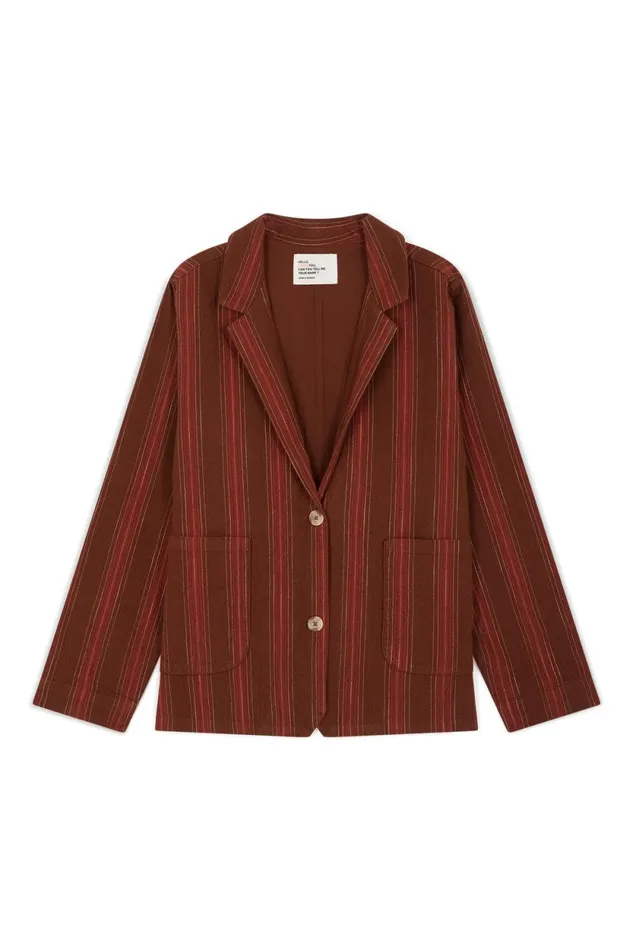 Jackets and Coats Women Leon and Harper Verla Matelas Jacket Brown