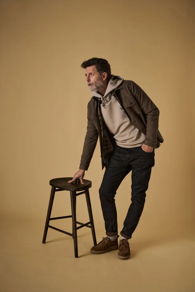 Jackets MOS MOSH Men MMGWilliams Forest Jacket Brown Latte