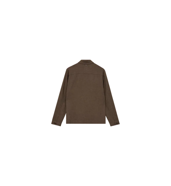 Jackets MOS MOSH Men MMGWilliams Forest Jacket Brown Latte Jackets MOS MOSH Men MMGWilliams Forest Jacket Brown Latte