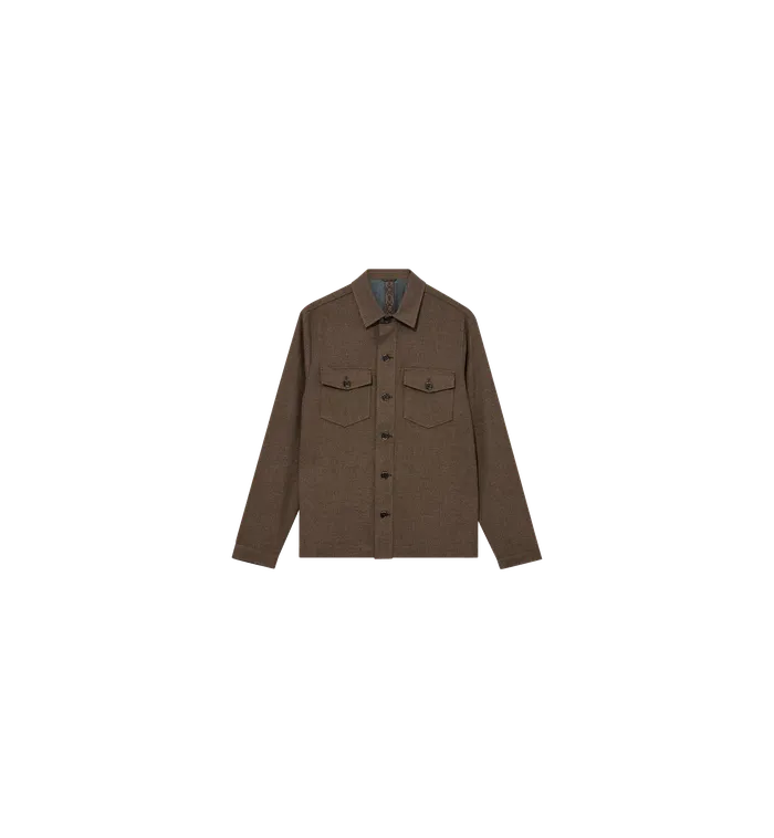 Jackets MOS MOSH Men MMGWilliams Forest Jacket Brown Latte Jackets MOS MOSH Men MMGWilliams Forest Jacket Brown Latte
