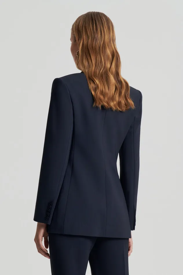 Jackets Scanlan Theodore Women TAILORED JACKET NAVY