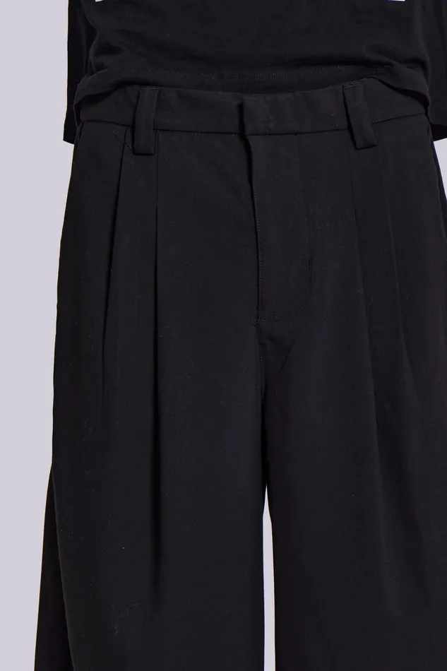 Jaded London Bestsellers Men Shop Black Goliath Tailored Shorts