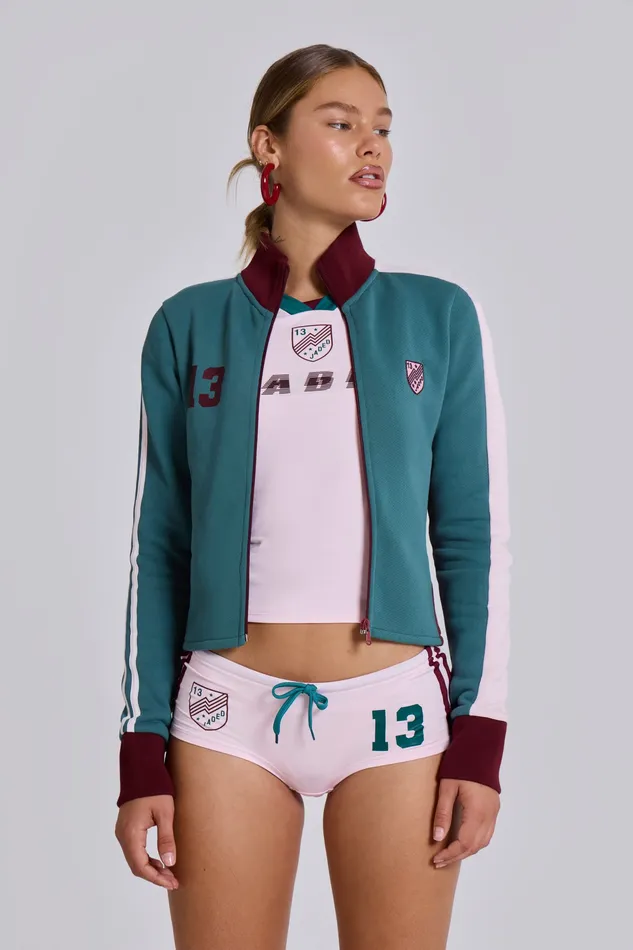 Jaded London Outerwear Women No13 Football Track Top