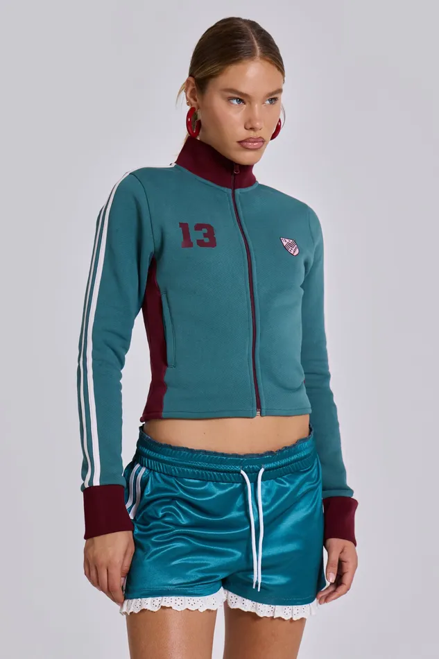 Jaded London Outerwear Women No13 Football Track Top