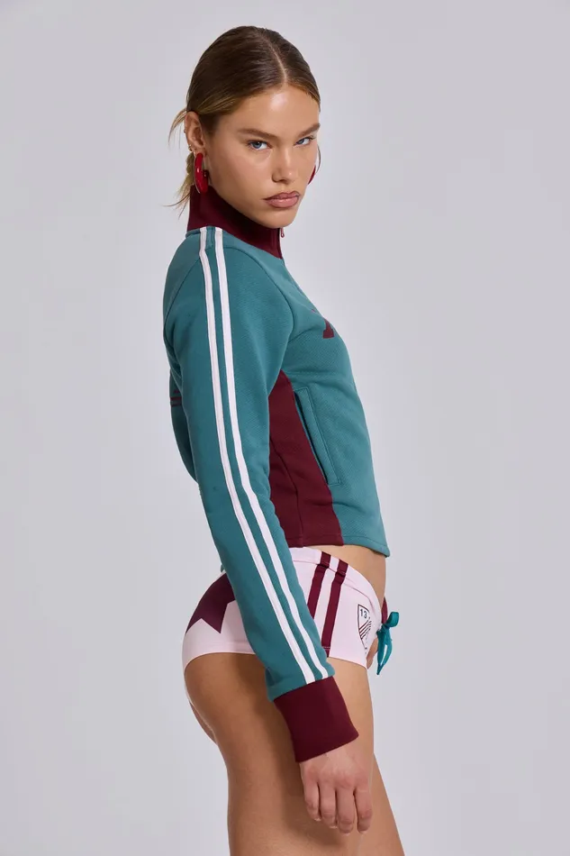 Jaded London Outerwear Women No13 Football Track Top