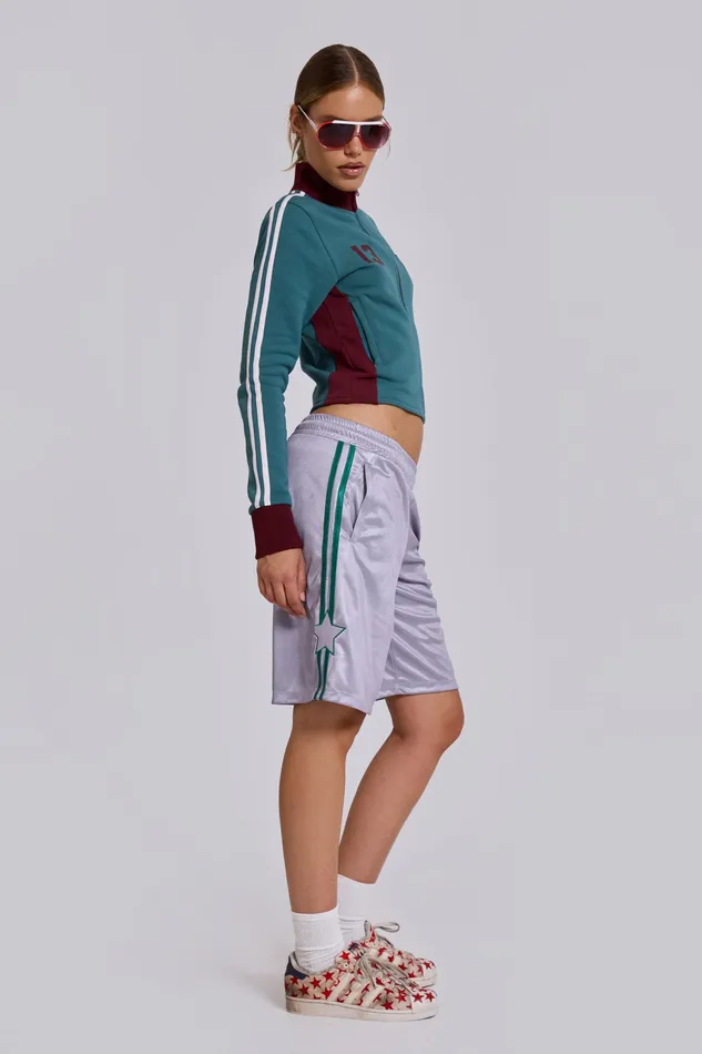 Jaded London Outerwear Women No13 Football Track Top
