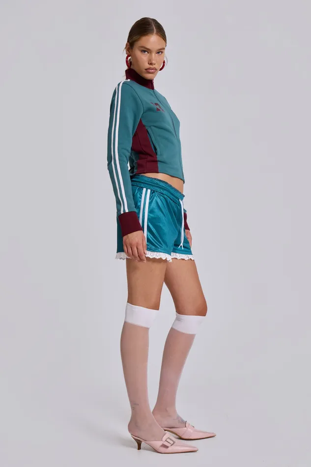 Jaded London Outerwear Women No13 Football Track Top