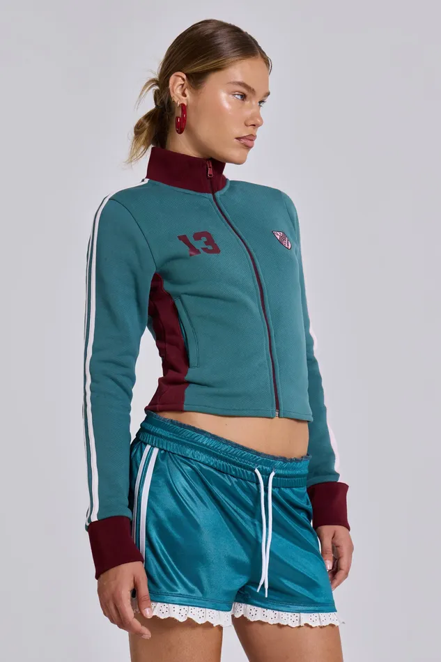 Jaded London Outerwear Women No13 Football Track Top