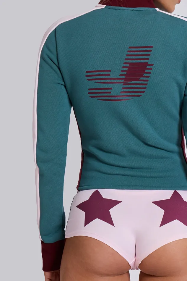 Jaded London Outerwear Women No13 Football Track Top