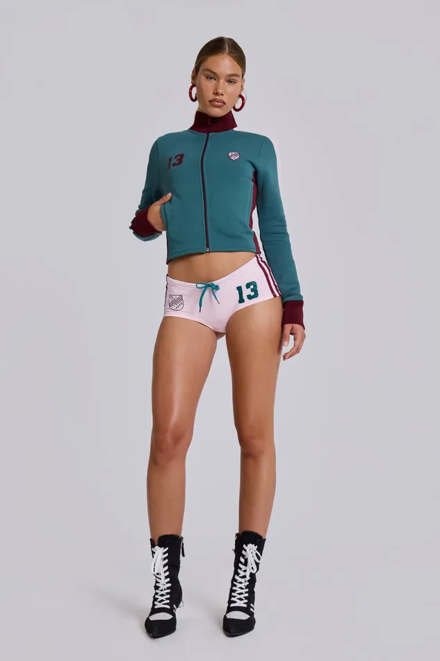 Jaded London Outerwear Women No13 Football Track Top