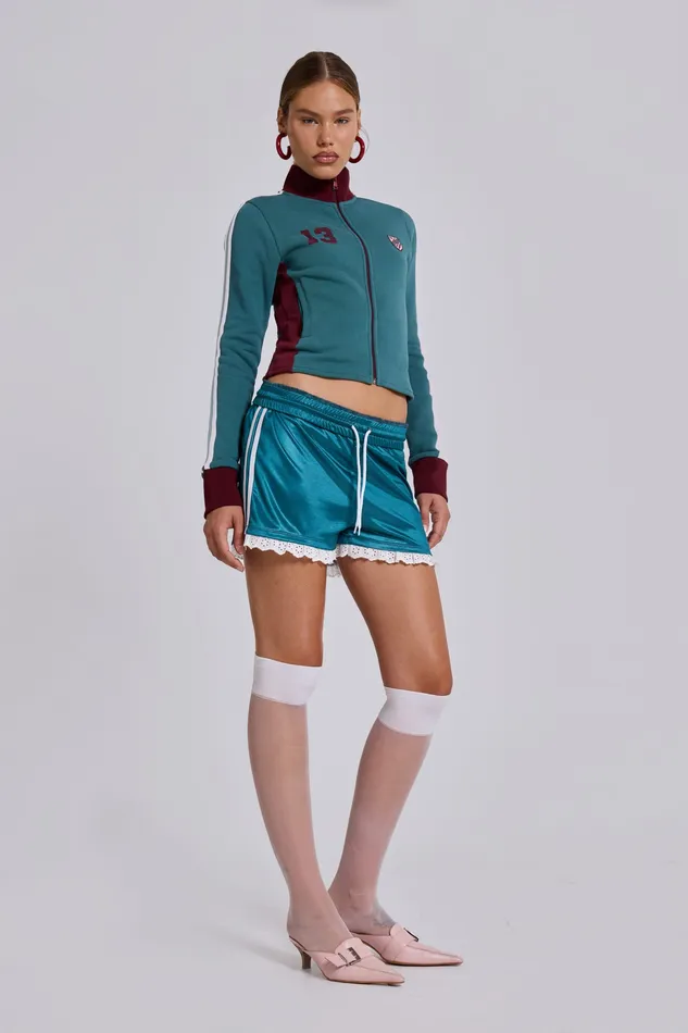 Jaded London Outerwear Women No13 Football Track Top