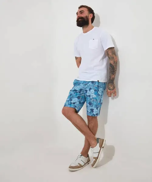 Jeans and Trousers Apparel Joebrowns Fabulous Floral Shorts Blue