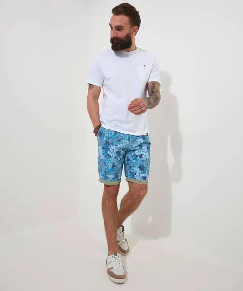 Jeans and Trousers Apparel Joebrowns Fabulous Floral Shorts Blue Jeans and Trousers Apparel Joebrowns Fabulous Floral Shorts Blue