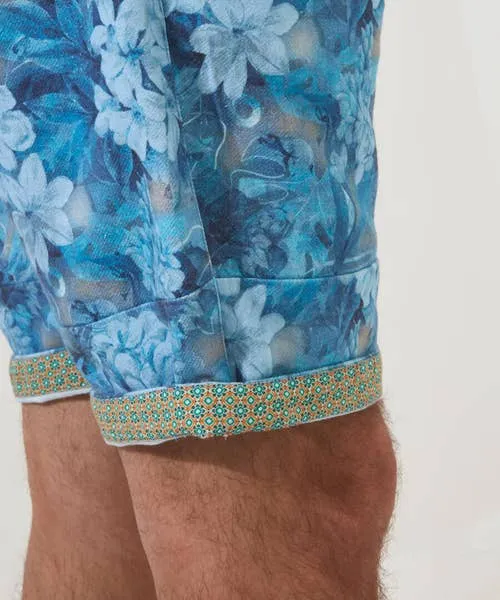 Jeans and Trousers Apparel Joebrowns Fabulous Floral Shorts Blue Jeans and Trousers Apparel Joebrowns Fabulous Floral Shorts Blue