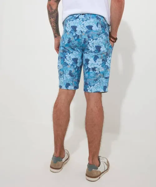 Jeans and Trousers Apparel Joebrowns Fabulous Floral Shorts Blue Jeans and Trousers Apparel Joebrowns Fabulous Floral Shorts Blue