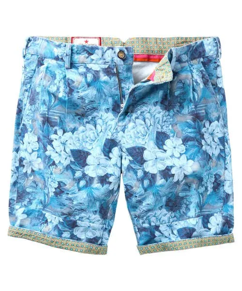 Jeans and Trousers Apparel Joebrowns Fabulous Floral Shorts Blue Jeans and Trousers Apparel Joebrowns Fabulous Floral Shorts Blue