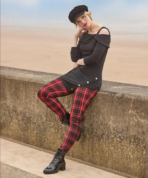 Jeans and Trousers Rocker Check Trousers Red 8211 Joebrowns Apparel Jeans and Trousers Rocker Check Trousers Red 8211 Joebrowns Apparel