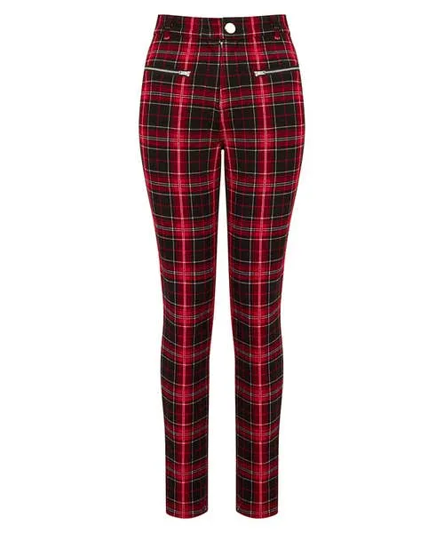 Jeans and Trousers Rocker Check Trousers Red 8211 Joebrowns Apparel Jeans and Trousers Rocker Check Trousers Red 8211 Joebrowns Apparel