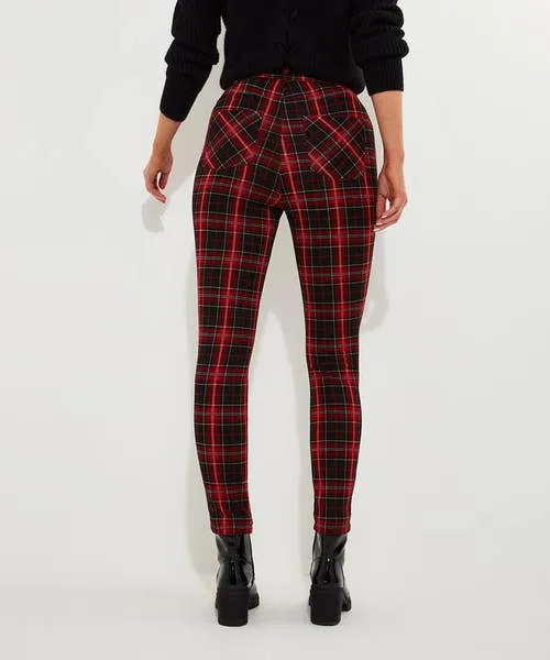 Jeans and Trousers Rocker Check Trousers Red 8211 Joebrowns Apparel Jeans and Trousers Rocker Check Trousers Red 8211 Joebrowns Apparel