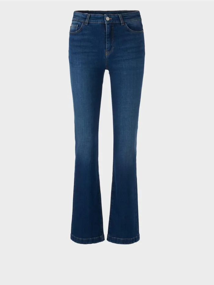 Jeans Damen Marc Cain 034Rethink Together034 Jeans FARO Blue Denim