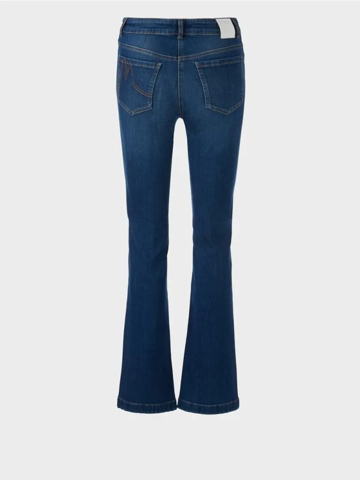 Jeans Damen Marc Cain 034Rethink Together034 Jeans FARO Blue Denim