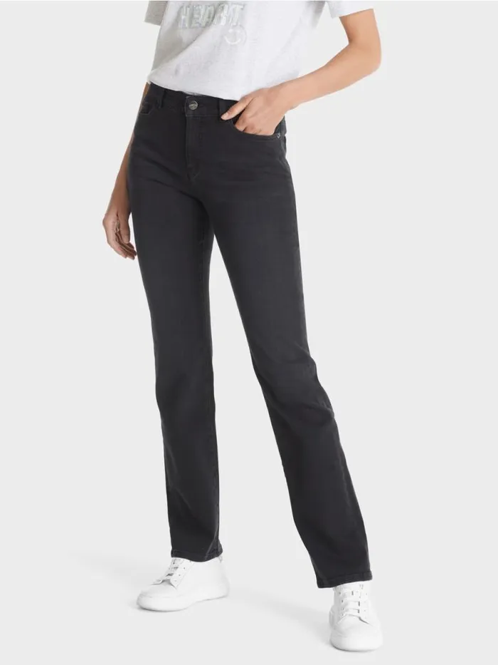 Jeans Damen Marc Cain 034Rethink Together034 Jeans FYLI Anthrazit