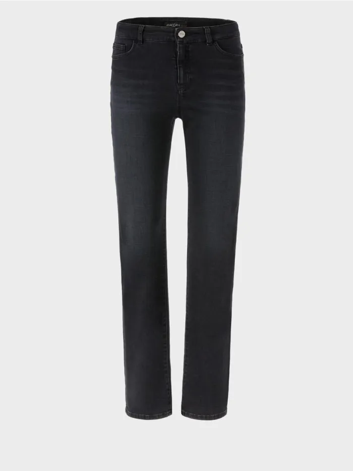 Jeans Damen Marc Cain 034Rethink Together034 Jeans FYLI Anthrazit