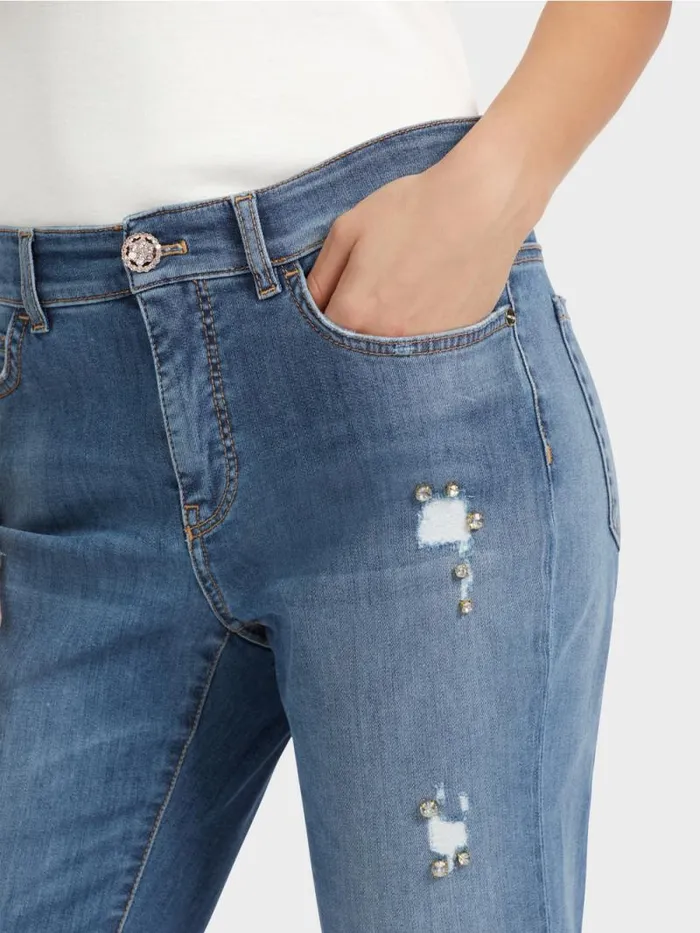 Jeans Damen Marc Cain Klassische Basic Jeans SIKAR Vintage