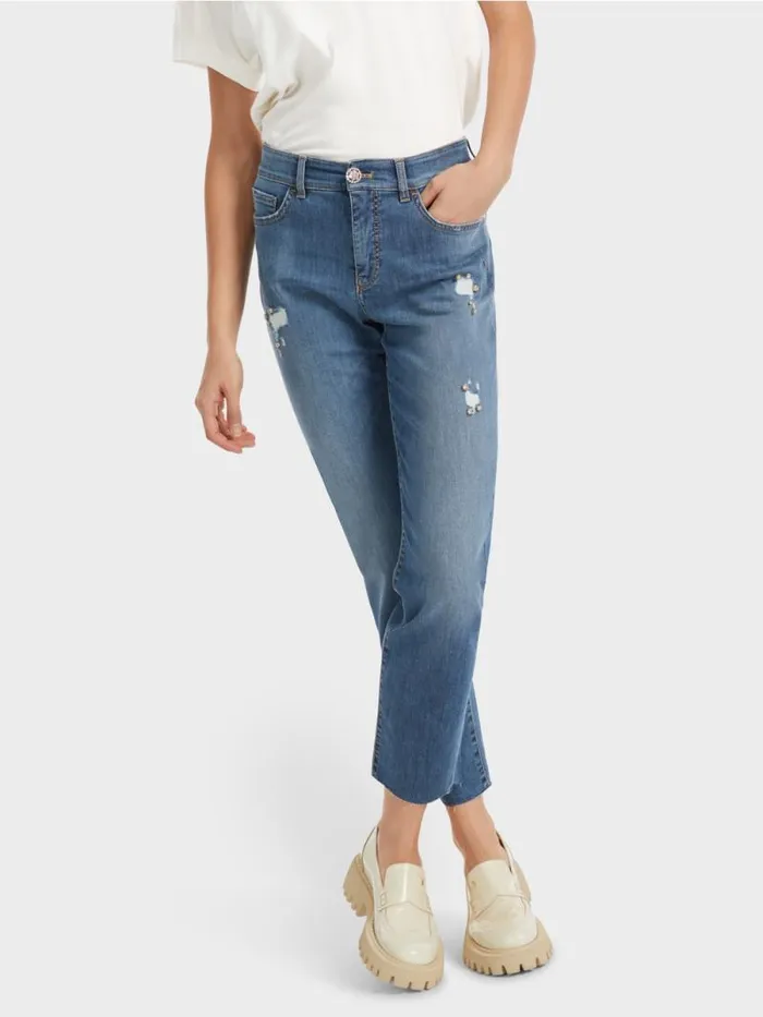 Jeans Damen Marc Cain Klassische Basic Jeans SIKAR Vintage