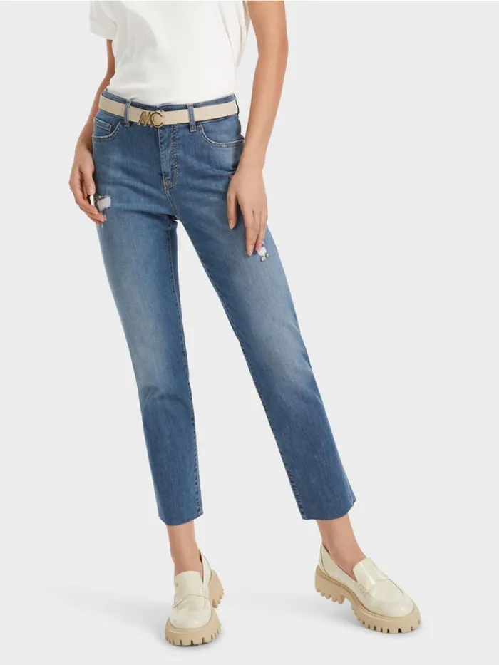 Jeans Damen Marc Cain Klassische Basic Jeans SIKAR Vintage