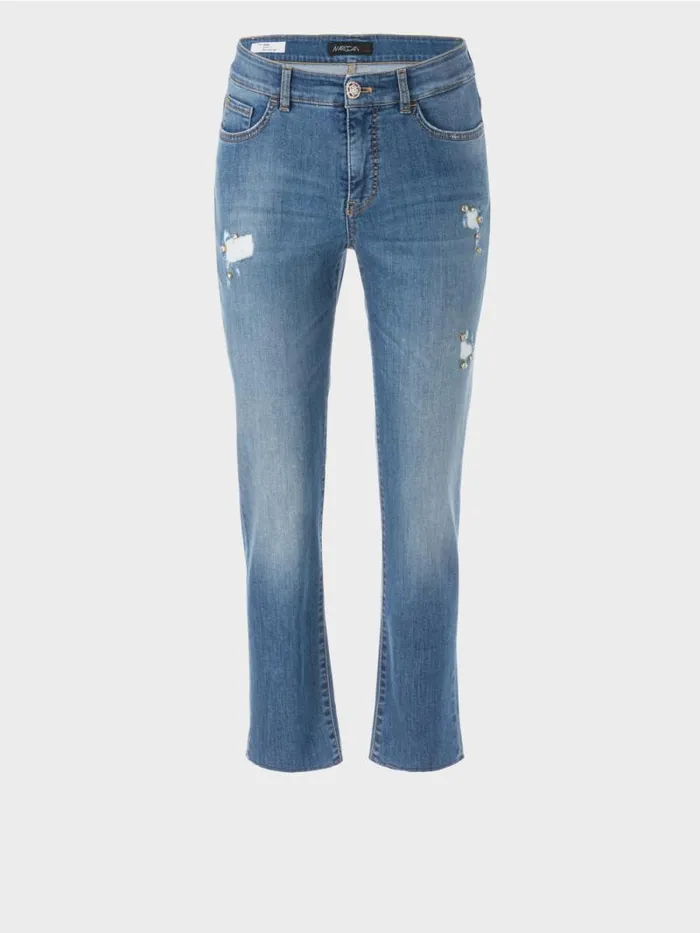 Jeans Damen Marc Cain Klassische Basic Jeans SIKAR Vintage